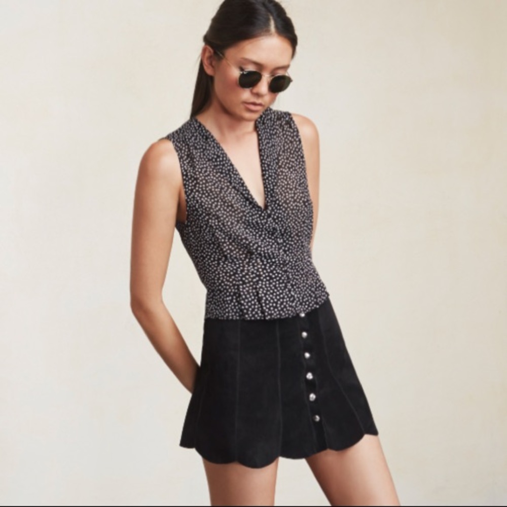 Reformation Crop Top